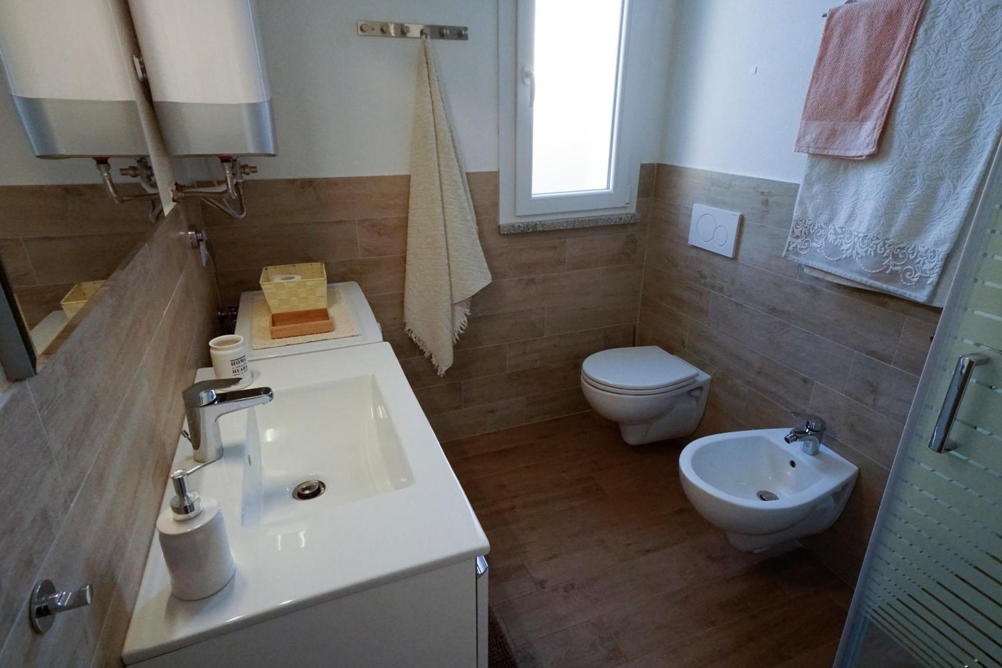 Casa Selvaggio Blu Apartment Санта Мария Наварезе Екстериор снимка