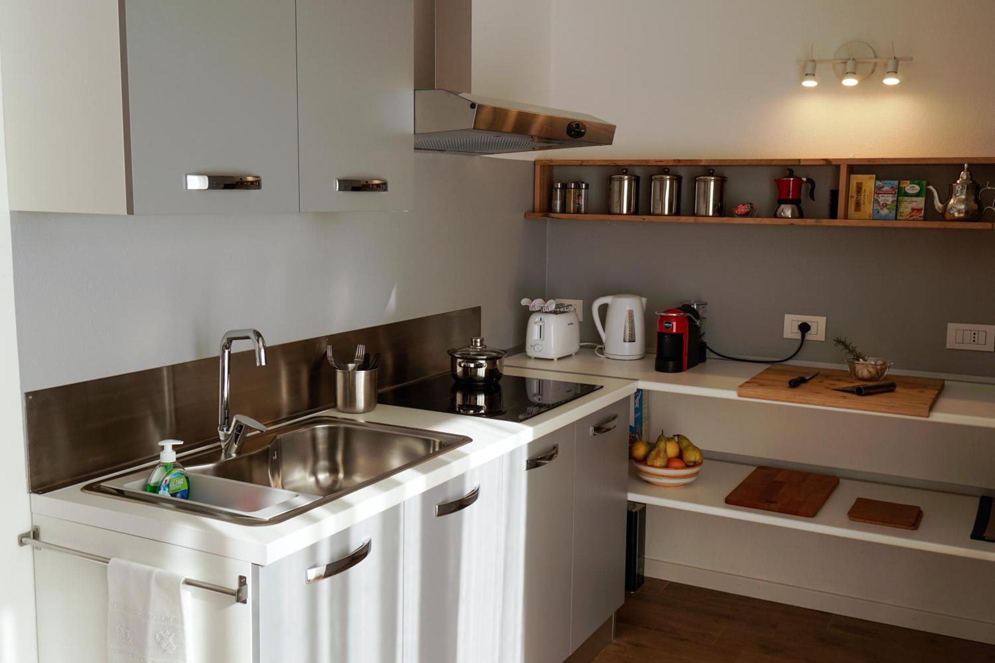 Casa Selvaggio Blu Apartment Санта Мария Наварезе Екстериор снимка