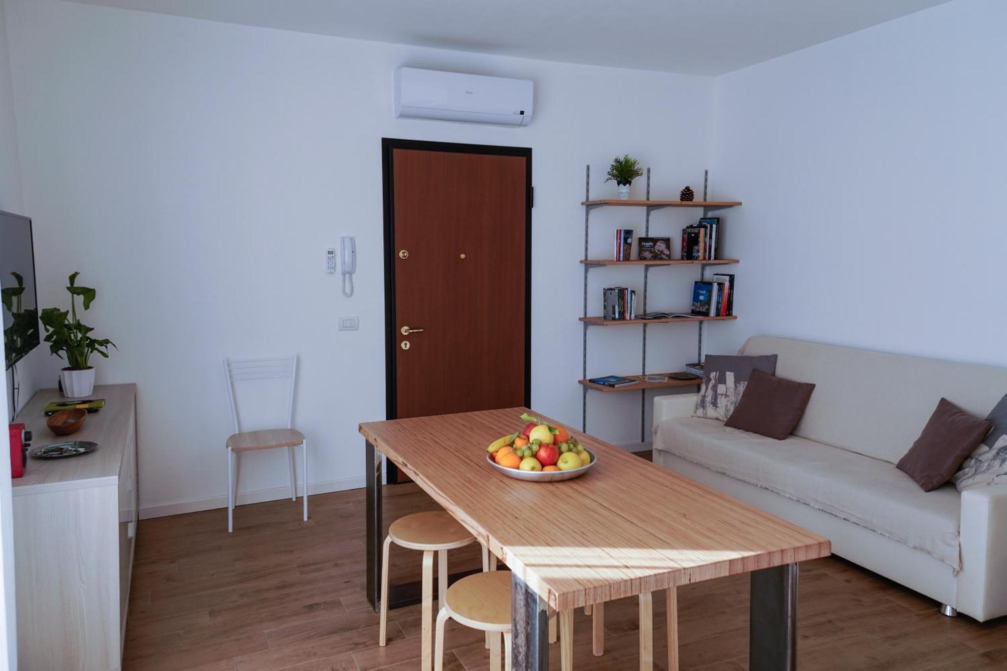 Casa Selvaggio Blu Apartment Санта Мария Наварезе Екстериор снимка
